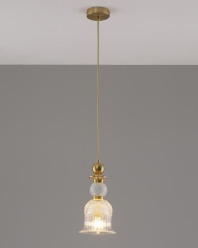 V10905-P Светильник подвесной Moderli Glassy V10905-P
