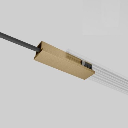 Ввод питания (латунь) 85005/00_система Лайн Ввод питания Elektrostandard Line Magnetic Brass Line Ввод питания (латунь) 85005/00