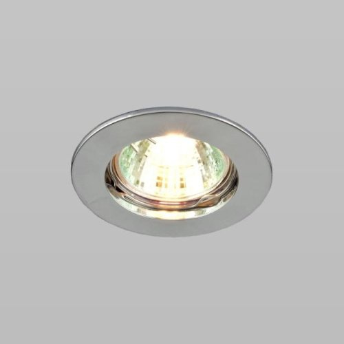 863 MR16 CH хром Встраиваемый светильник Elektrostandard 863 863 MR16 CH хром