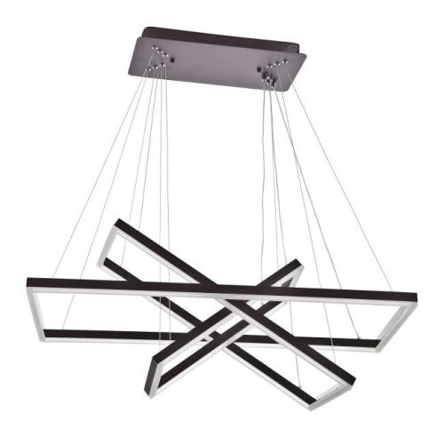 L11001-3HL BR Подвесная люстра L LED4U L11001-3HL BR