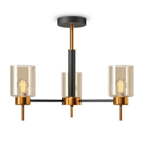 FR5272PL-03GB Потолочная люстра Twist Freya FR5272PL-03GB