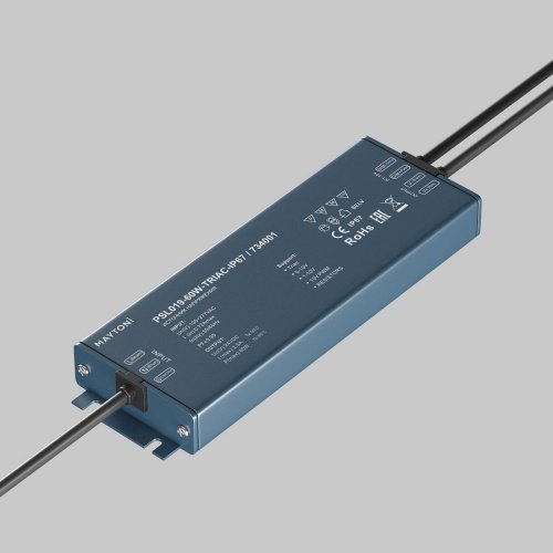 Источник напряжения Triac 24В 60Вт IP 67 Maytoni Источники напряжения Triac 734001