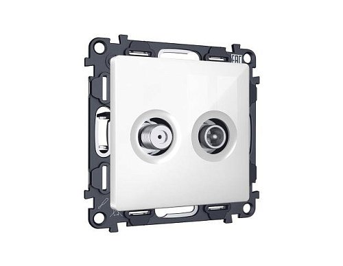 Розетка Ambrella Volt ALFA MA113310