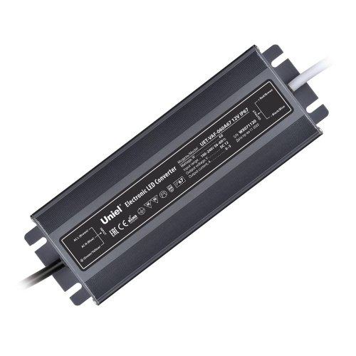 Драйвер для LED ленты Uniel UET-VAF-060A67 12V IP67
