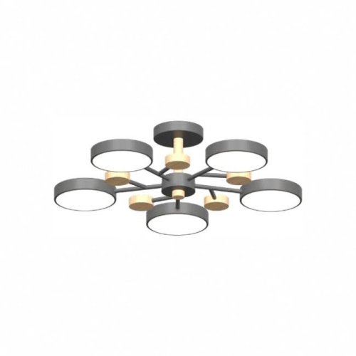 L3204-620 GR Потолочная люстра L LED4U L3204-620 GR