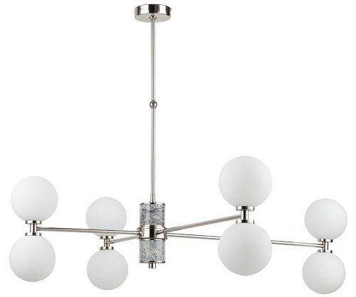 FAB-ZW-4(BN/3)BB Люстра на штанге Kutek Fabriano FAB-ZW-4(BN/3)BB