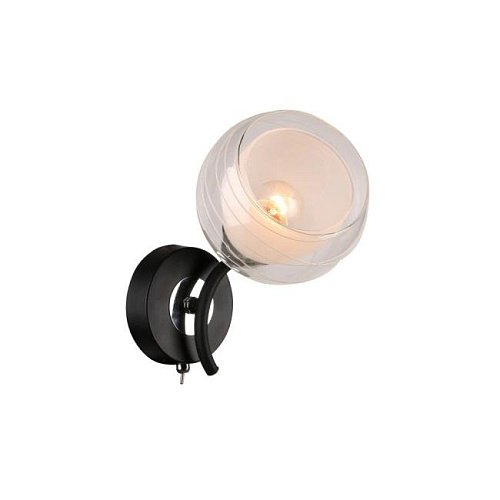 845/1A-Blackchrome Настенное бра ID lamp Nerina 845/1A-Blackchrome