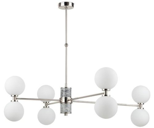 FAB-ZW-4(BN/3)BB Люстра на штанге Kutek Fabriano FAB-ZW-4(BN/3)BB
