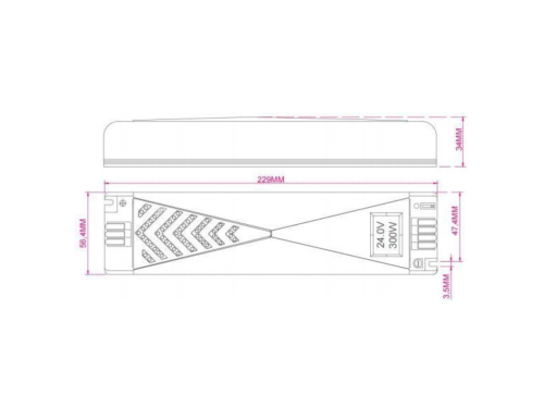 00-00024047 Блок питания EVOLUTION SWG LUMKER 00-00024047