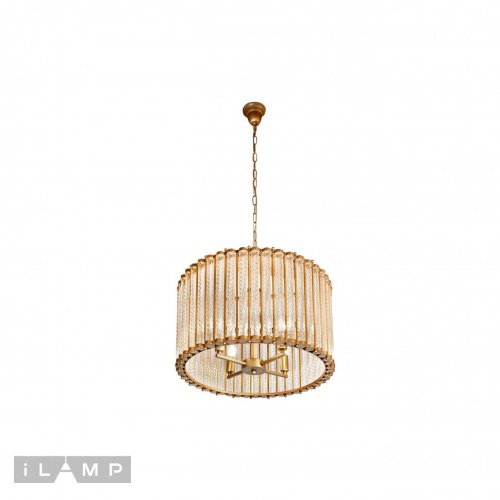 MD0266-4B Antique Люстра подвесная Manhattan iLamp MD0266-4B Antique