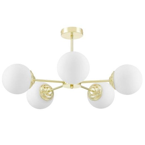 TP 2003-5 GD Потолочная люстра Lumina Deco Fino TP 2003-5 GD