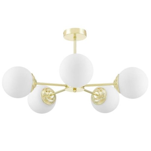 Потолочная люстра Lumina Deco Fino TP 2003-5 GD