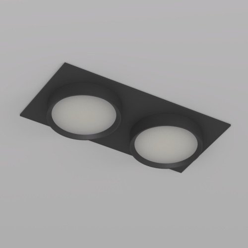 DK2092-BK Встраиваемый светильник Denkirs Flat DK2092-BK