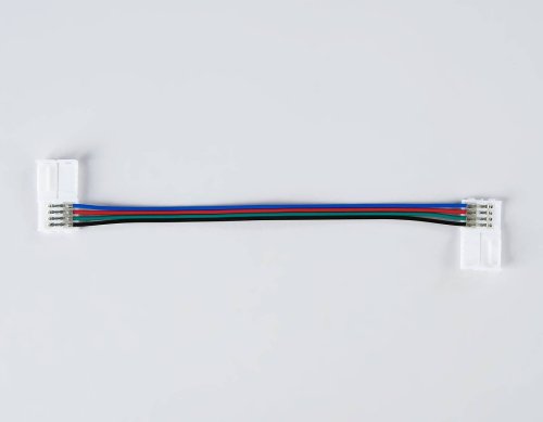 Соединитель гибкий двухсторонний 5050 12/24V (4 конт.) (5шт) Ambrella LED Strip GS7751