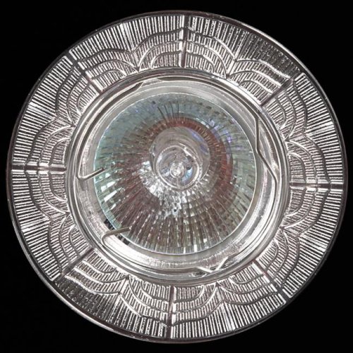 Встраиваемый светильник Sneha 3073/E1 MR16 CR