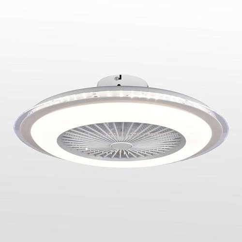 Потолочная люстра-вентелятор Lussole Moonlight LSP-7462