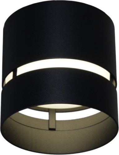 Точечный светильник 53017-9.5-001MN GX53 BK