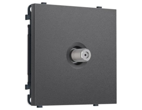 MS663050 MS663050 Комплект механизма TV розетки SAT SIGMA Антрацит серый 5-2400MHz 3.5dB QUANT PRO (SP6630, PR215)