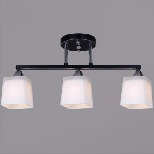 Потолочная люстра 05017-0.3-03 BK+CR