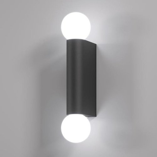 Lily черный (MRL 1029) Уличный настенный светильник Elektrostandard Lily Lily черный (MRL 1029)