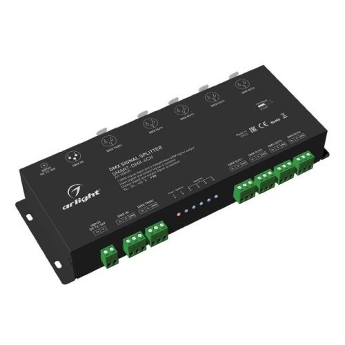 Сплиттер (усилитель) DMX512 сигнала Arlight 028435