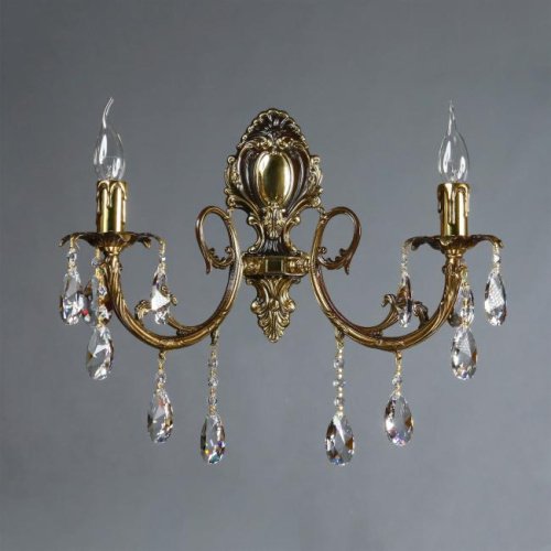 8888/2 PB Tear Drop Настенное бра Ambiente Alicante 8888/2 PB Tear drop