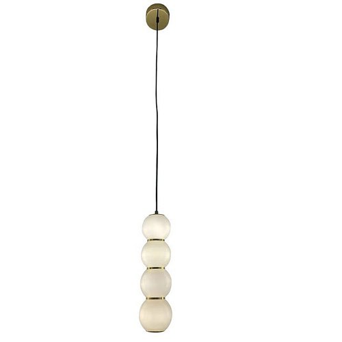 Светильник подвесной Lumien Hall Elita LH4141/1PB-GD-WT