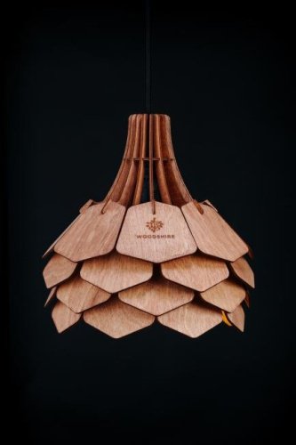 Светильник подвесной Woodshire Далиа 1235mx