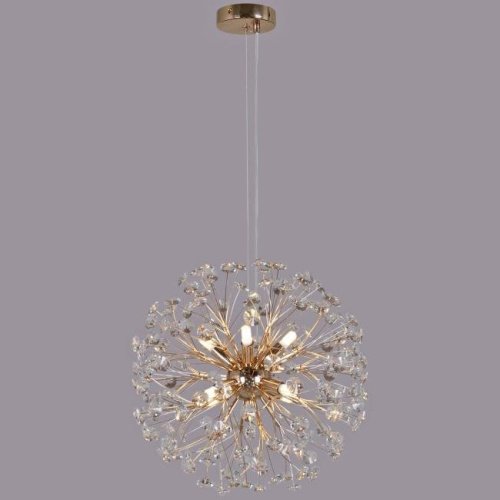 Подвесная люстра ILLUMICO IL5006-9PPA-26 GD BOND