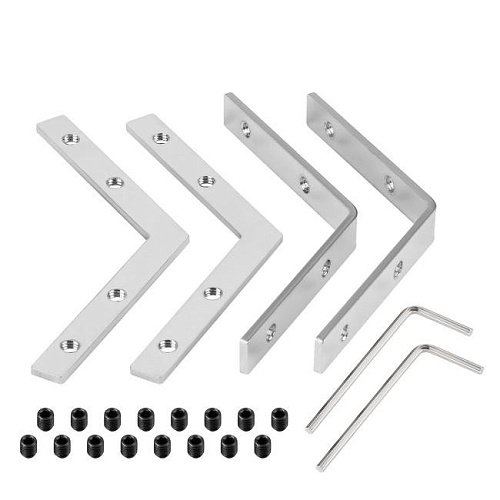 Коннекторы (4 шт. - два внутренних и два внешних) для соединения двух отрезков профилей Arlight Sl-Line 056822