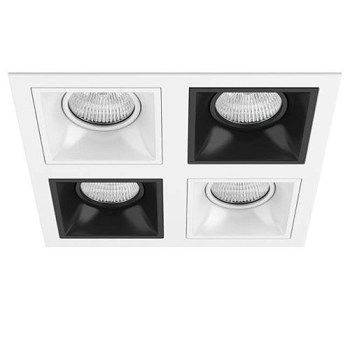 D54606070607 Встраиваемый светильник Lightstar Domino D54606070607