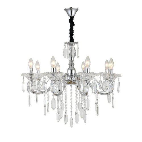 2111/8P Chrome Подвесная люстра Escada Fantail 2111/8P Chrome