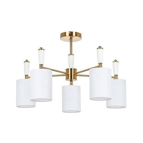 A4102PL-5PB Потолочная люстра Arte Lamp Waverley A4102PL-5PB