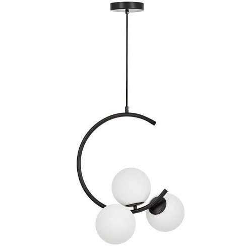 LDP 7031-3 BK Светильник подвесной Lumina Deco Bonio LDP 7031-3 BK