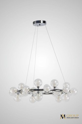 AM470 D700 CHROME Подвесная люстра AM Group AM470 D700 CHROME