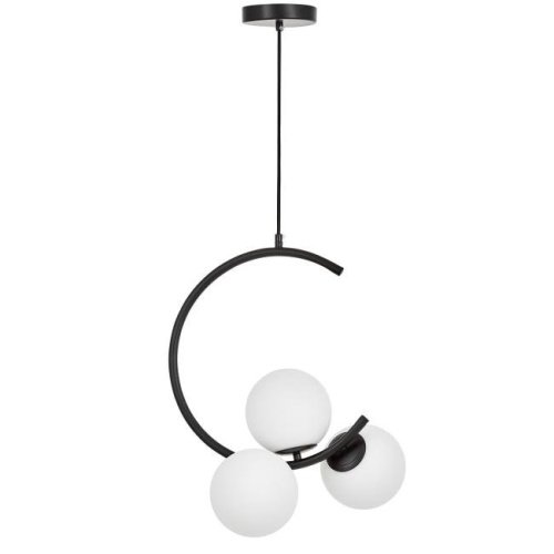 LDP 7031-3 BK Светильник подвесной Lumina Deco Bonio LDP 7031-3 BK