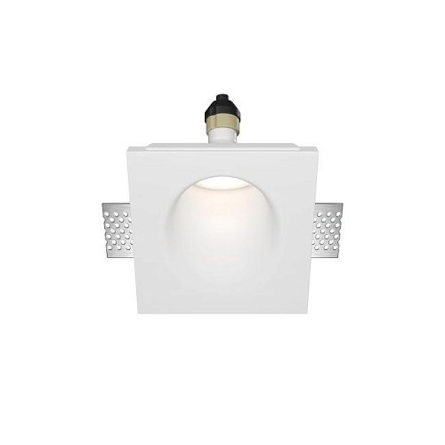 Встраиваемый светильник Maytoni Gyps Modern DL001-WW-01-W