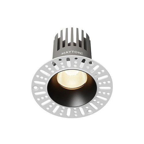 DL121-15W-3K-TRS-B Встраиваемый светильник Maytoni Dip DL121-15W-3K-TRS-B