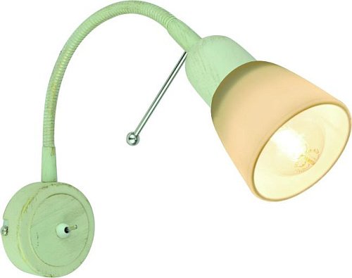 A7009AP-1WG Настенное бра с выключателем Arte Lamp Lettura A7009AP-1WG