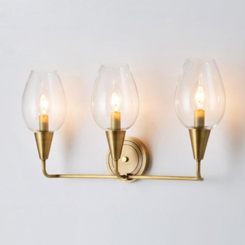 181902-26 Настенное бра ImperiumLoft Violawall01 181902-26