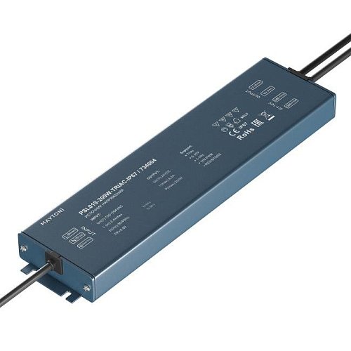 734004 Источник напряжения Triac 24В 200Вт IP 67 Maytoni Источники напряжения Triac 734004