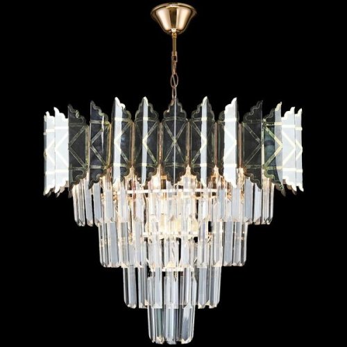 Подвесная люстра 02202-0.4-07 FGD+BK