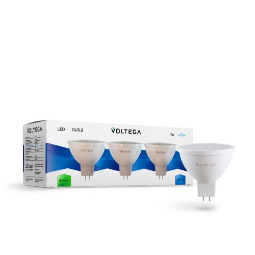 7175 Набор светодиодных ламп Voltega Simple 7175