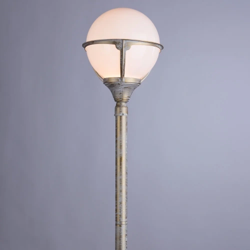 A1496PA-1WG Столб фонарный уличный Arte Lamp MONACO A1496PA-1WG