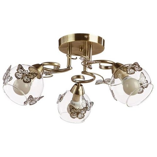 Потолочная люстра Arte Lamp Alessandra A5004PL-3AB
