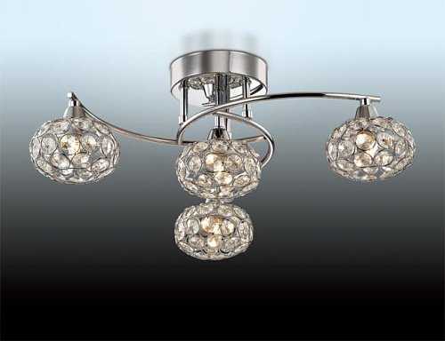 2597/4C Потолочная люстра Odeon Light Crea 2597/4C