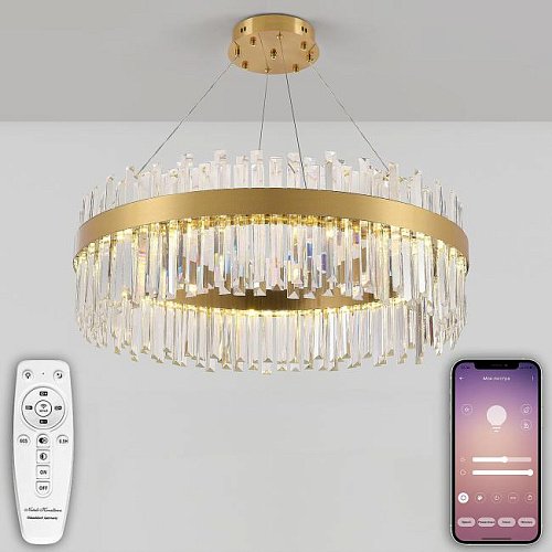 LED LAMPS 81272 Подвесная люстра Natali Kovaltseva Smart Нимбы LED LAMPS 81272