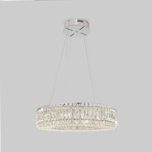 Подвесная люстра Eurosvet Iride 101007 LED хром