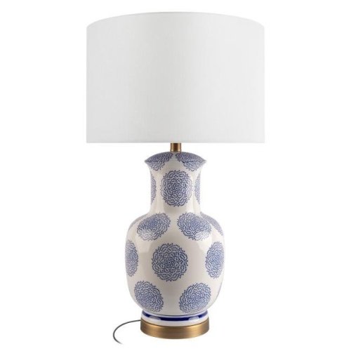 10509T Blue Настольная лампа Meadow Loft It 10509T Blue