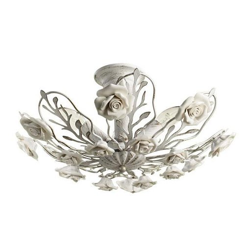 Потолочная люстра Arte Lamp Gemma A6356PL-4WG
